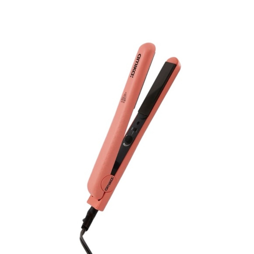 Amika Orange Strand Perfect Ceramic Styler Hair Straightener